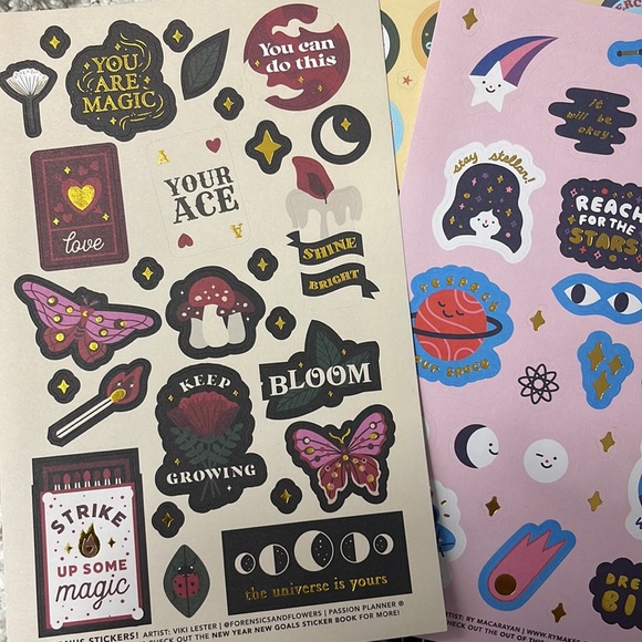 NWT Alpine Lake Passion Paper Life Coach Personal Planner 2023 Monday Start - Picture 2 of 16